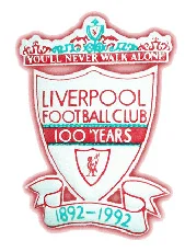 LFC crest : 100th anniversary design